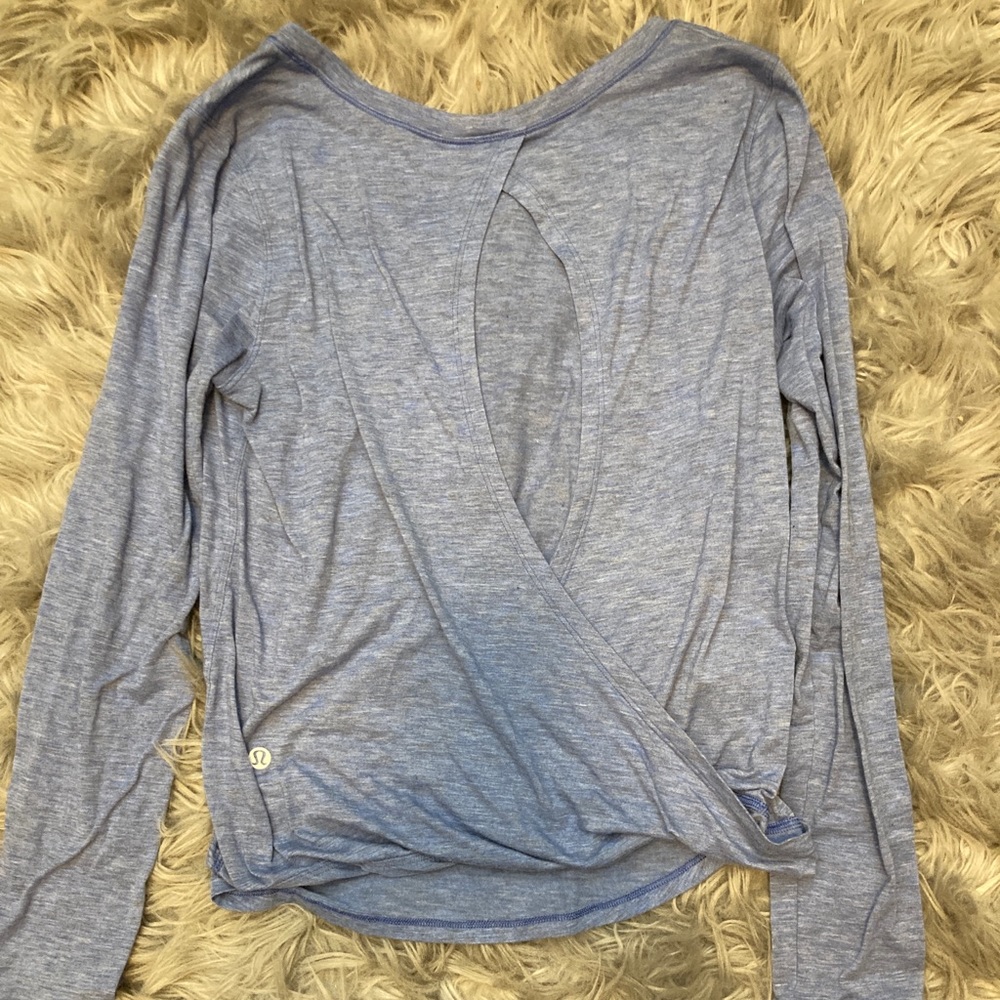 Lululemon long sleeve